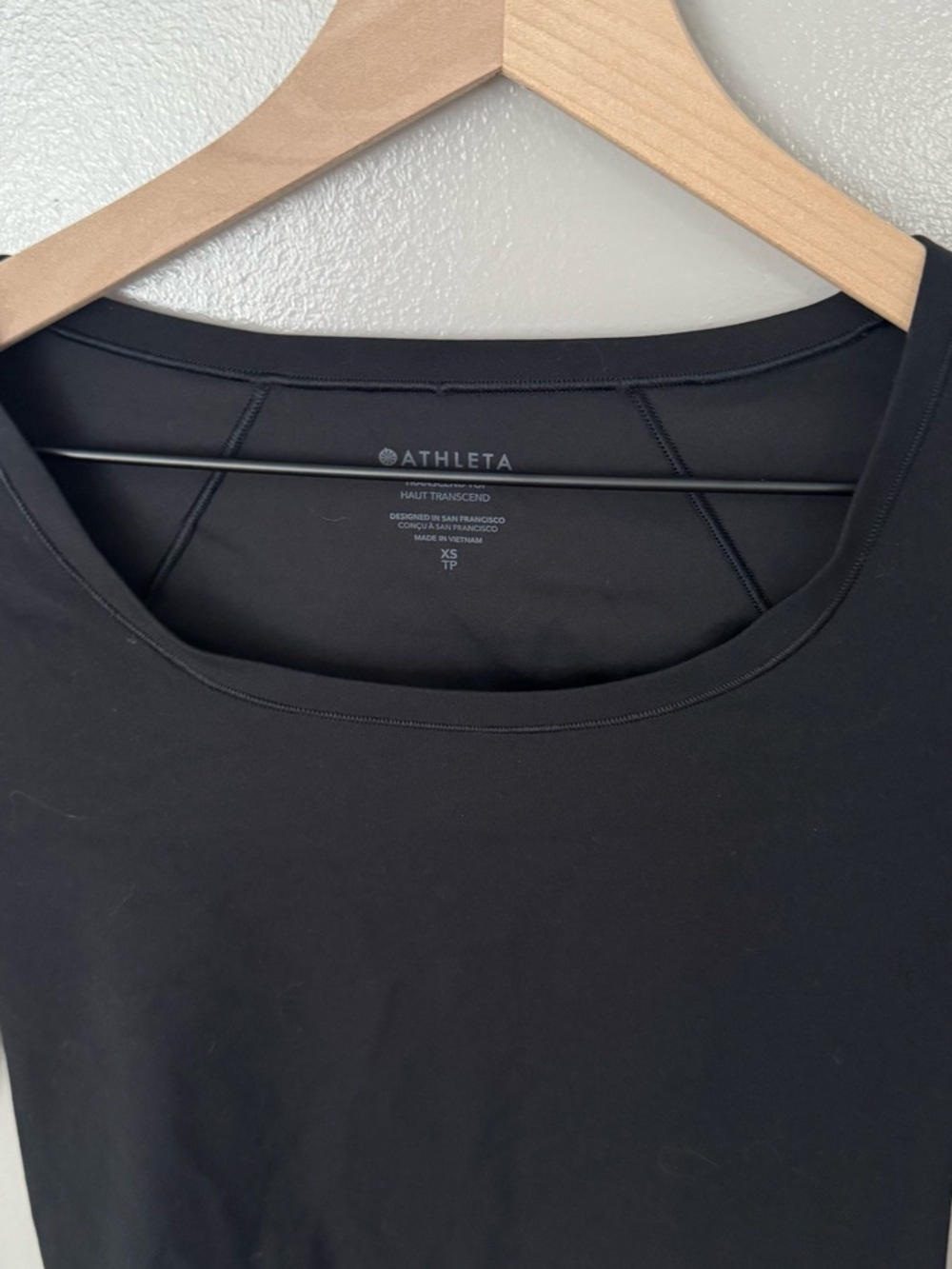 ATHLETA TRANSCEND TOP - Picture 4 of 4